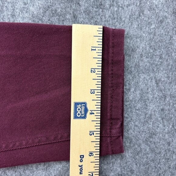 Levi's Slim Fit Jeans in Deep Burgundy - Picture 13 of 14